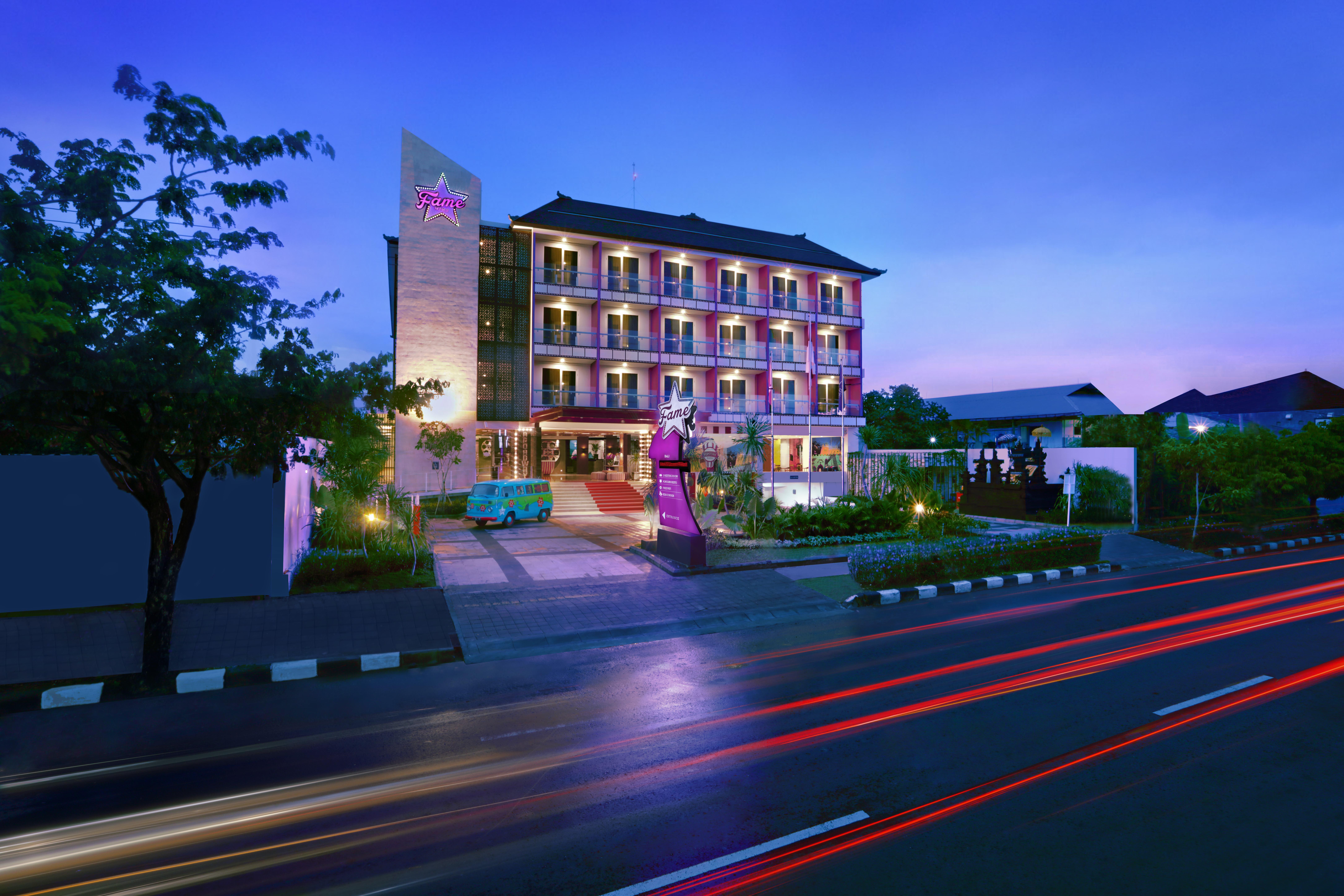 Fame Hotel Sunset Road Kuta Lombok Eksteriør bilde