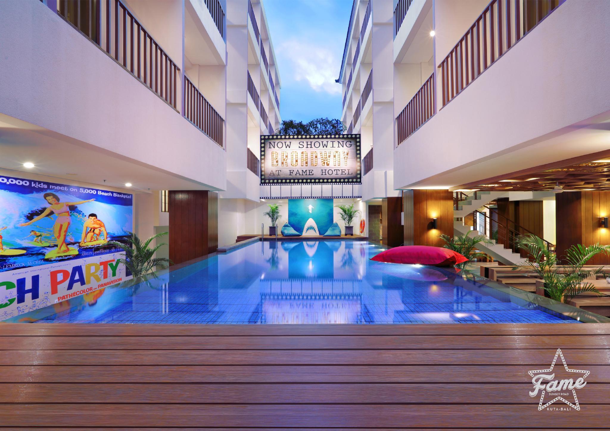 Fame Hotel Sunset Road Kuta Lombok Eksteriør bilde