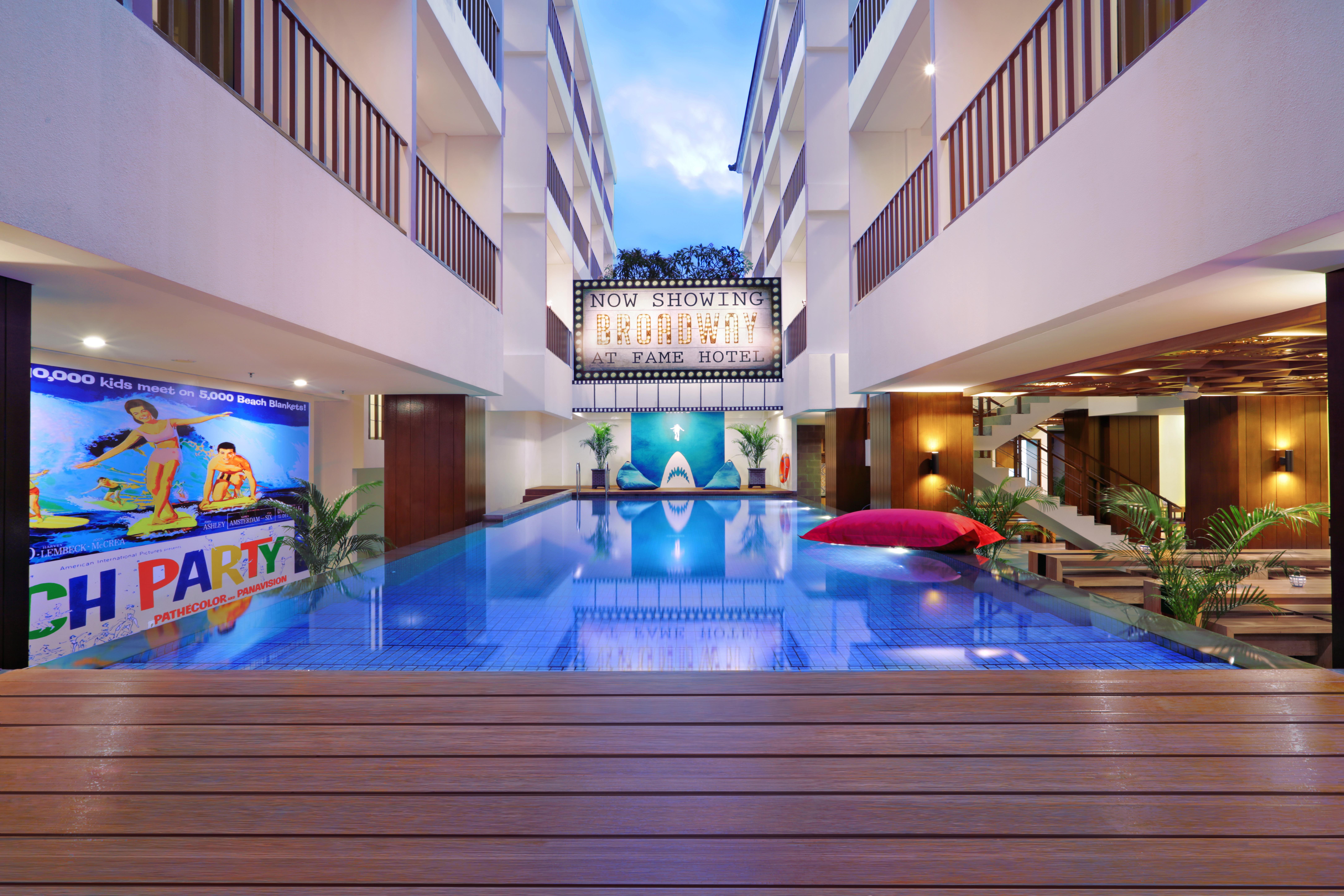 Fame Hotel Sunset Road Kuta Lombok Eksteriør bilde