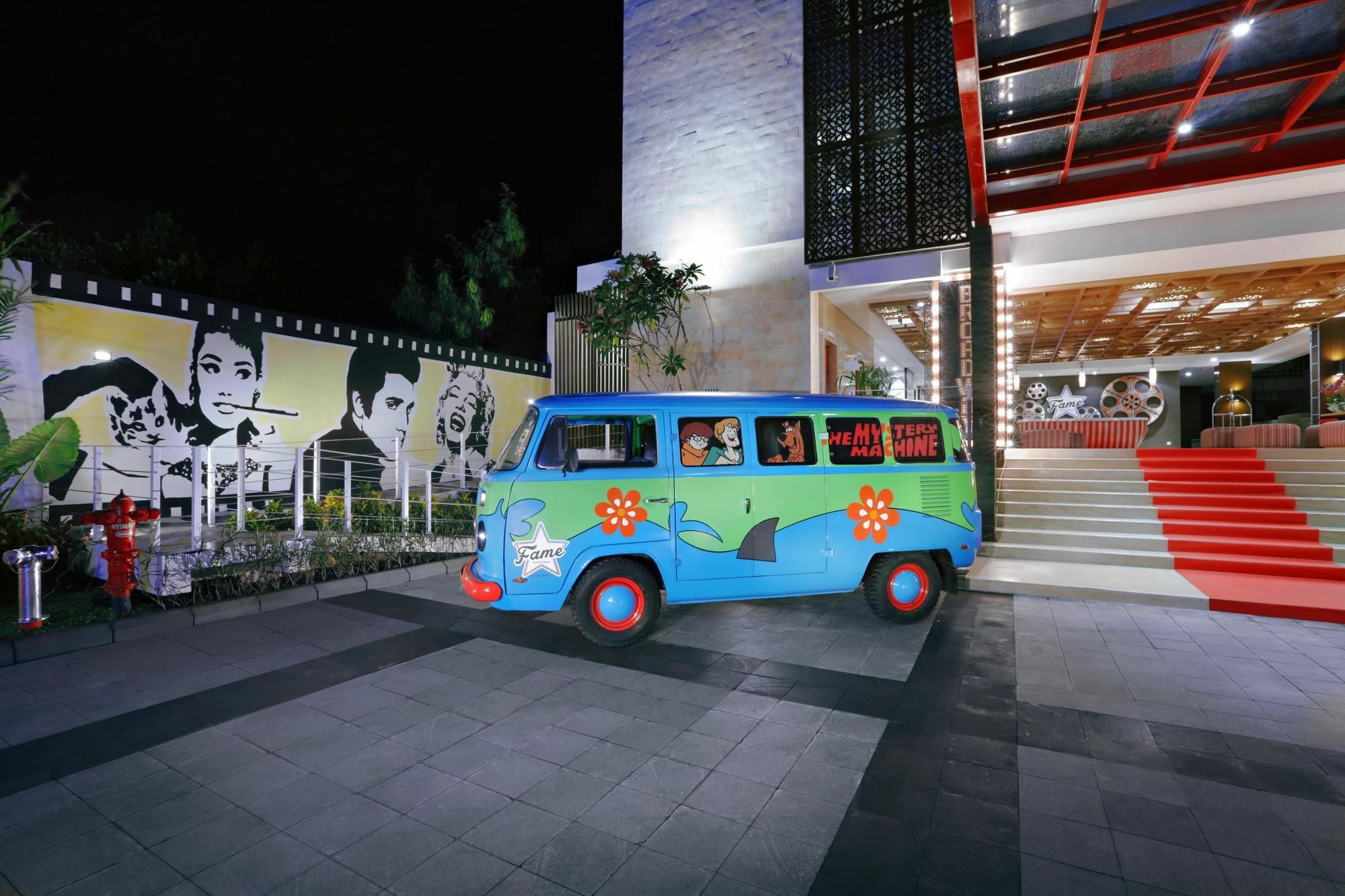 Fame Hotel Sunset Road Kuta Lombok Eksteriør bilde